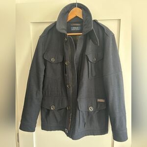 Polo by Ralph Lauren Men's Black Jacket